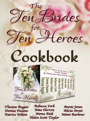 cover image of Ten Brides for Ten Heroes Cookbook